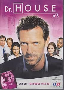 Docteur House Saison 1 n° 5 (épisode 16 à 19)