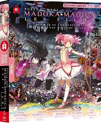 Puella Magi Madoka Magica 1 : Au Commencement + Film 2 : Une Histoire Infinie [C