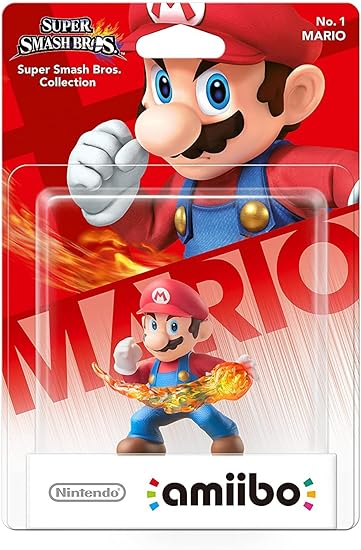 Amiibo 'Super Smash Bros' - Mario