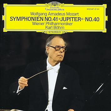 Symphonie nɿ½40, nɿ½41 "Jupiter" [CD] Mozart, Wolfgang Amadeus- Orchestr