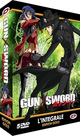 Gun X Sword - Intégrale - Edition Gold (5 DVD + Livret)