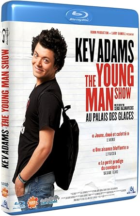 Kev Adams-The Young Man Show au Palais des Glaces [Blu-Ray]