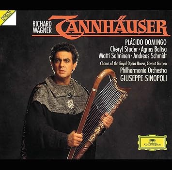 Wagner: TannhÉuser [Audio CD] Giuseppe Philharmonia Orchestra- Giuseppe Sinopol