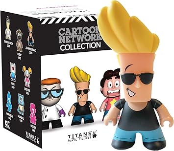 Cartoon Network trading figure The Cartoon Network Collection Titans 8 cm - 1 figurine vendue à l'unità - modêle alçatoire