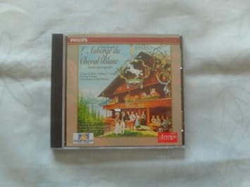L'Auberge du cheval blanc (extraits) [CD] Jacques Loreau- Jésus Etcheverry- Pau