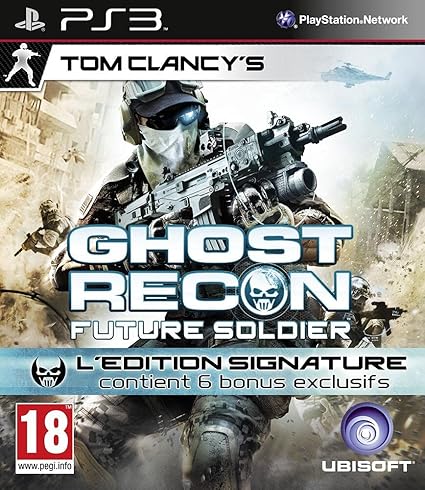 Ghost Recon : Future Soldier - Edition signature