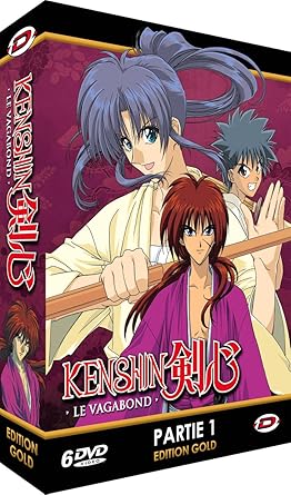 Kenshin le vagabond - Partie 1 - Edition Gold (6 DVD + Livret)