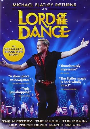 Michael Flatley: Returns As Lord of The Dance [Edizione: Regno Unito] [ITA SUB]