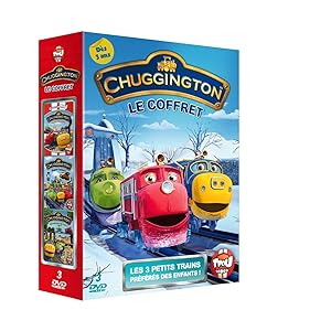Chuggington - Coffret 3 DVD
