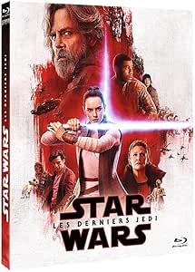 Star Wars : Les Derniers Jedi - Blu-ray + Blu-ray 2D + ORING "La Résistance" [B