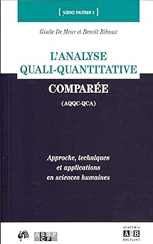 L'analyse quali-quantitative comparçe