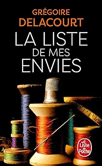 La liste de mes envies