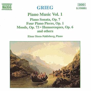 Musique pour piano Vol,1
