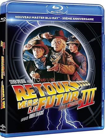 Retour vers Le Futur III [Nouveau Master Blu-ray-35ême Anniversaire]