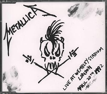 Live at Wembley Stadium, 1992 (Enter Sandman,)