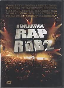 Génération RAP RNB2 Live - Concert enregistrà à Paris Bercy le 18 décembre 2004