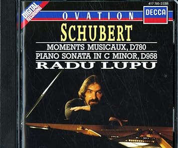 Schubert : Moments Musicaux D,780 - Sonate pour piano D,958