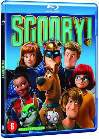 Scooby [Blu-Ray]