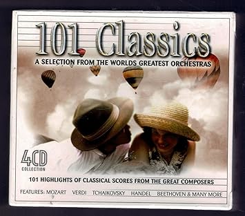 101 Classics - from the Worlds Greatest Orchestras [Import anglais]