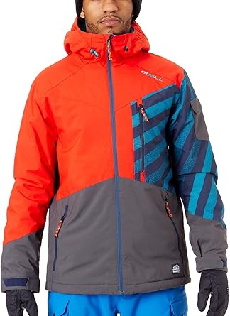 O'Neill PM CUE Jacket Veste de Sport Homme, Fiery Red, FR : L (Taille Fabricant : L)