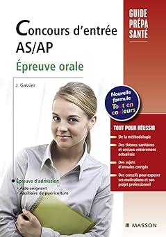 Concours d'entrée AS/AP, Épreuve orale