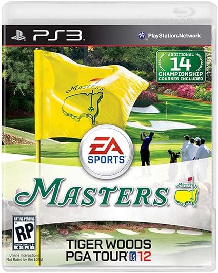 Tiger Woods PGA Tour 12 : Masters