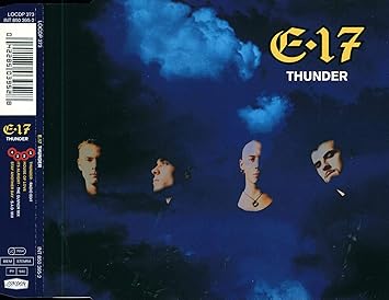 E,17 - Thunder [CD:SINGLE] Thunder(digipack+poster)