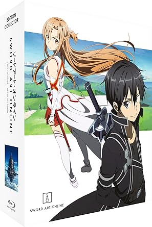 Sword Art Online - Arc 1 (SAO) - Edition Collector Limitée - Combo [Blu-ray] +