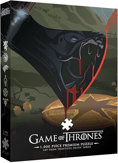 Game of Thrones "Violence is a Disease" 1000-Piece Puzzle