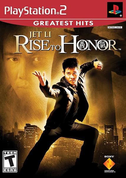 Jet Li Rise to Honor (Playstation 2) [PlayStation2]