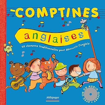 Comptines anglaises [Broché] [2008] BOUCHAMA, NADIA