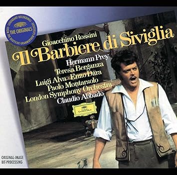 Le Barbier De Seville [CD] Rossini- London Symphony Orchestra- Claudio Abbado
