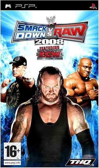 WWE Smackdown VS Raw 2008