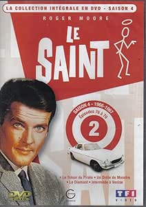 Le Saint - Roger MOORE: La collection intégrale en dvd - saison 4, Vol,2