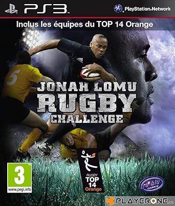 Jonah Lomu Rugby challenge