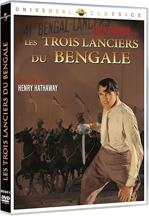 Les Trois Lanciers du Bengale - lives of a bengal lancer