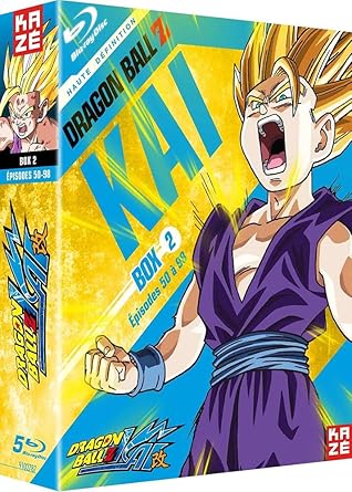 Dragon Ball Z Kai-Box 2/4 [Blu-Ray]