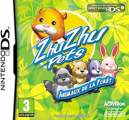 Zhu Zhu pets : animaux de la forÉt (jeu seul)