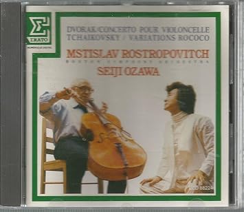 Concerto Pour Violoncello [Import anglais]