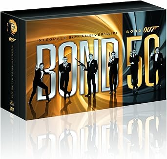 James Bond 007-Bond 50 : Intégrale 50ême Anniversaire des 22 Films [Edition L