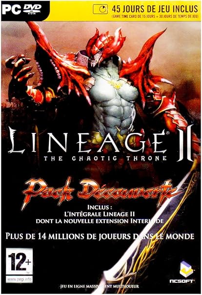 Lineage II - Pack découverte