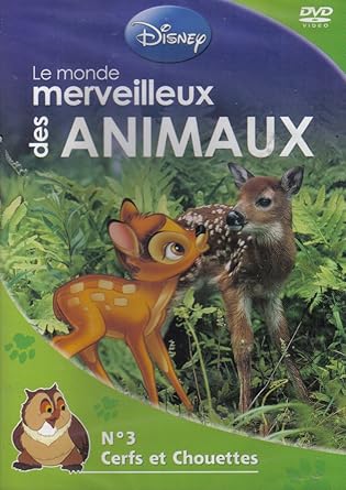 Le Monde Merveilleux Des Animaux: Cerfs et Chouettes