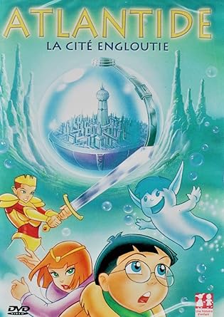 Atlantide - -La citée perdue