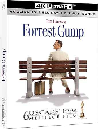Forrest Gump [4K Ultra HD Blu-Ray Bonus]