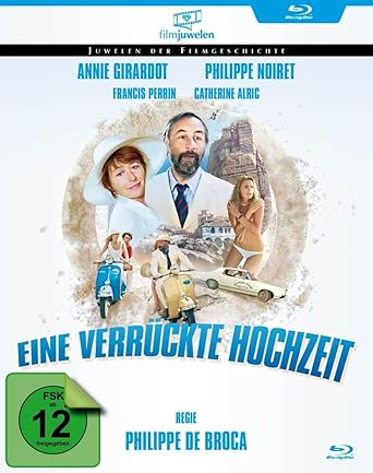 Eine Verrckte Hochzeit (Wer [Blu-Ray] [Import]