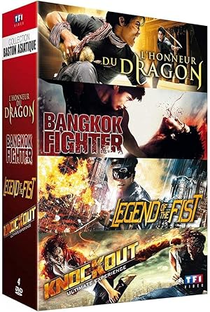 Collection Baston Asiatique : L'honneur du Dragon + Bangkok Fighter + Legend of