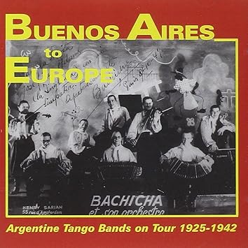 De Buenos Aires A l'europe