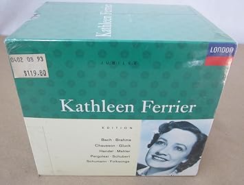 Airs (coll, Kathleen Ferrier Edition)