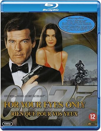 James Bond: Rien que pour vos yeux [Blu-ray]