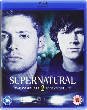 Supernatural: The Complete Second Season (4 Blu-Ray) [Edizione: Regno Unito] [St